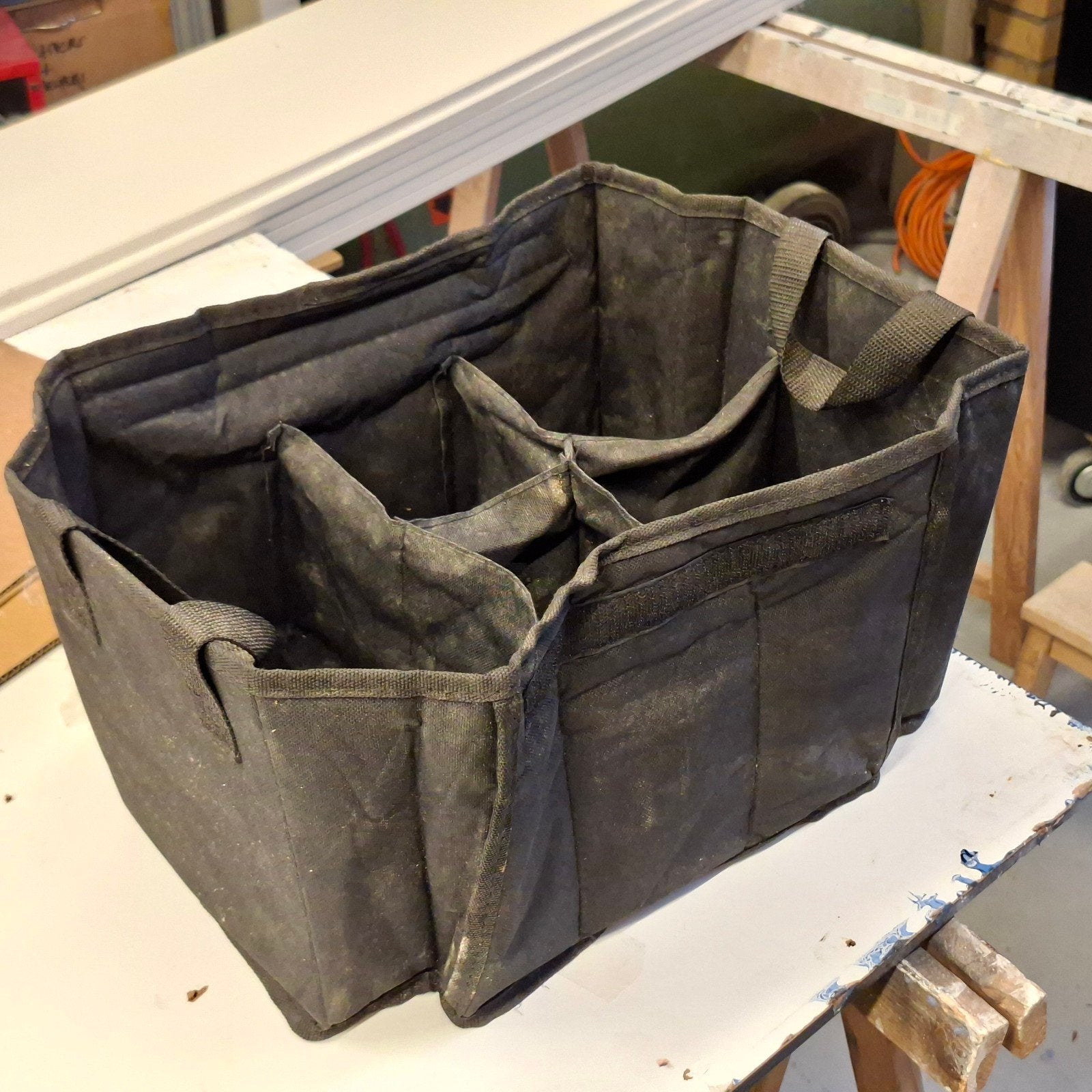 Makita tas voor multibox (ex freesmachine), Doe-het-zelf en Verbouw, Gereedschap | Freesmachines, Ophalen of Verzenden, Gebruikt