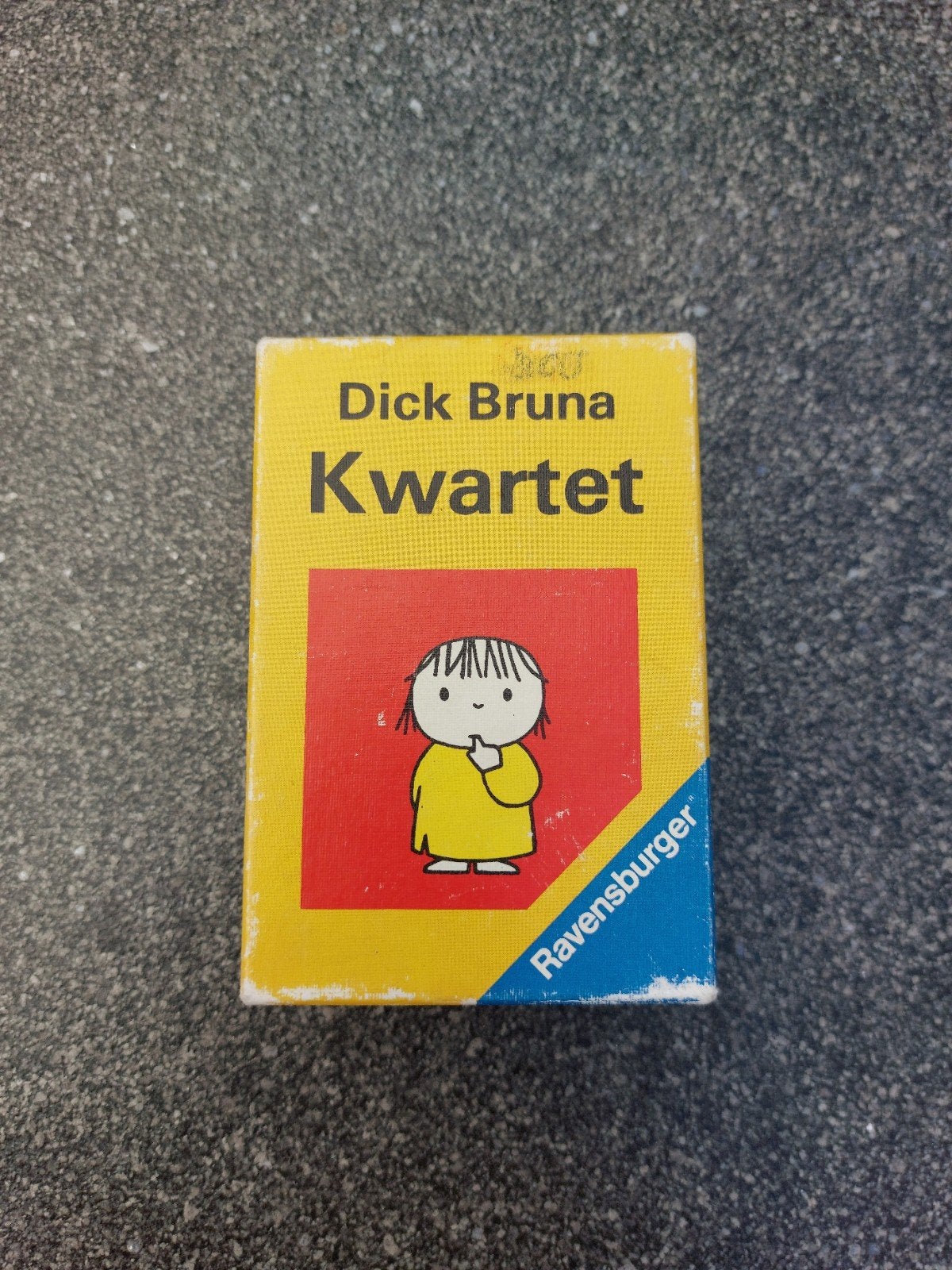 Kwartet, Drie of vier spelers, Ophalen of Verzenden, Gebruikt, Dick Bruna