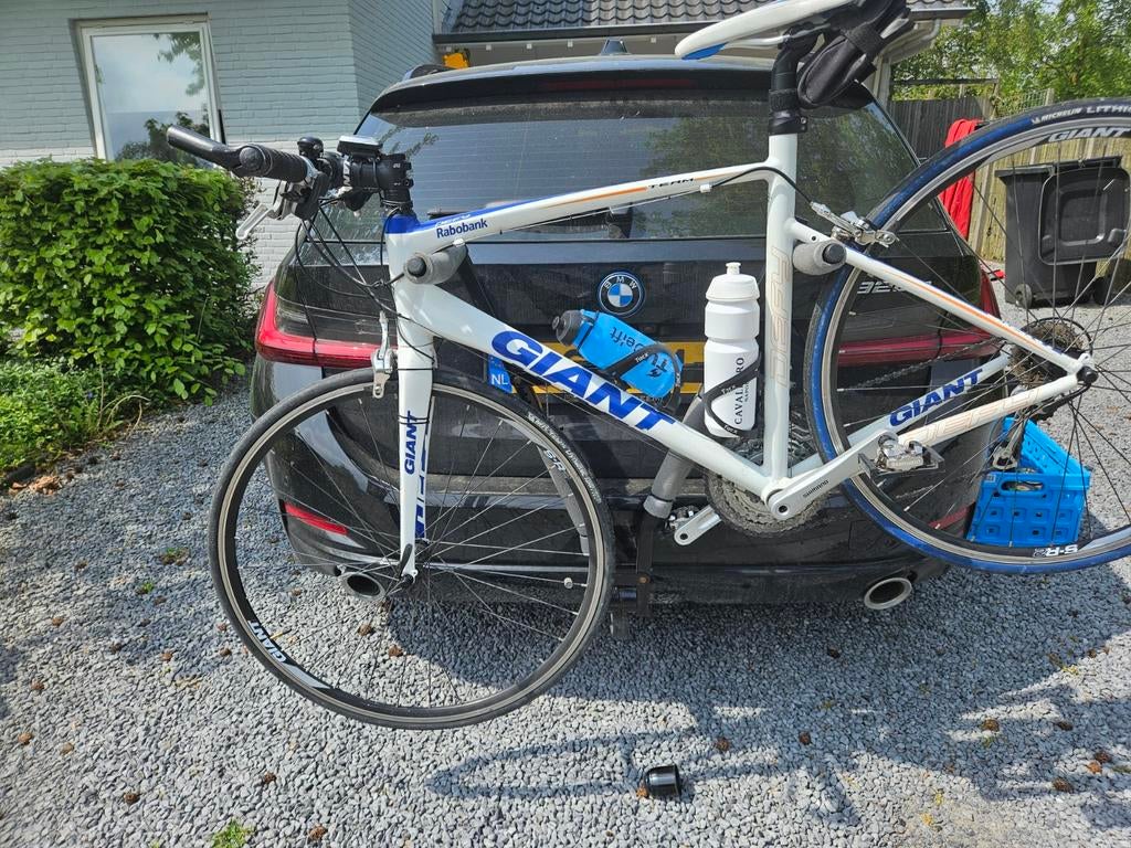 Fietsendrager voor 1 fiets, Ophalen, Trekhaakdrager
