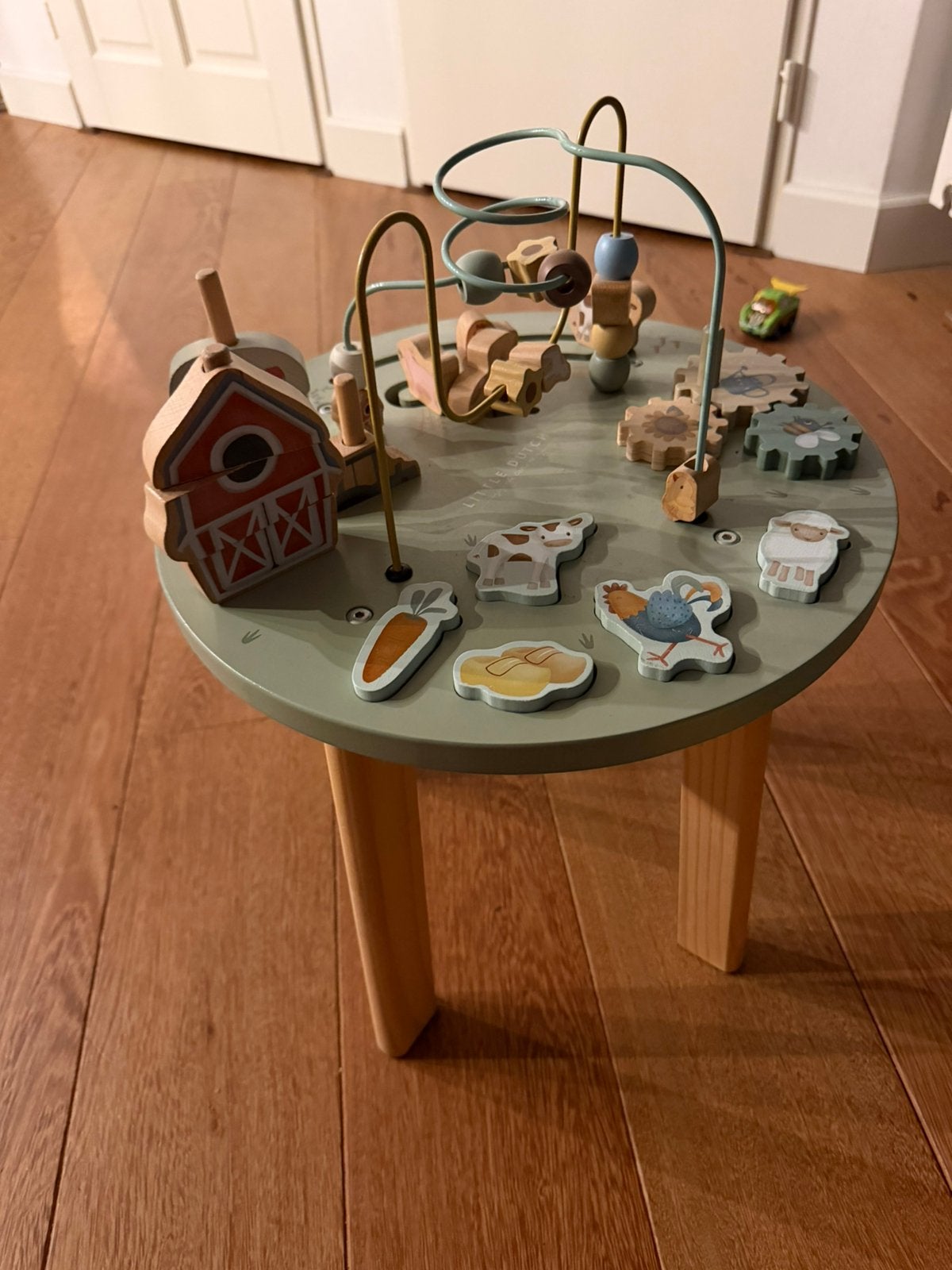 Little dutch activiteitentafel tafel speelgoed hout kind, Ophalen, Zo goed als nieuw, Overige typen
