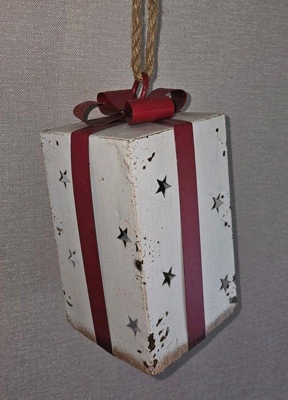 kerst decoratie kerstbel kadootje, Ophalen