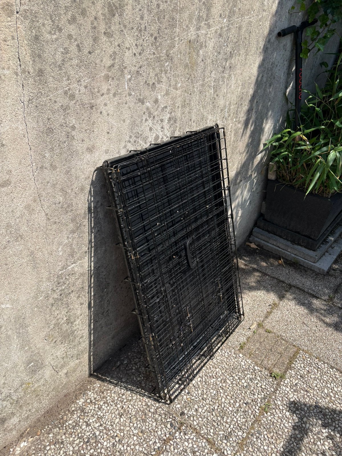 Bench 95 x 60 cm te koop in prima staat, Dieren en Toebehoren, Ophalen, Gebruikt