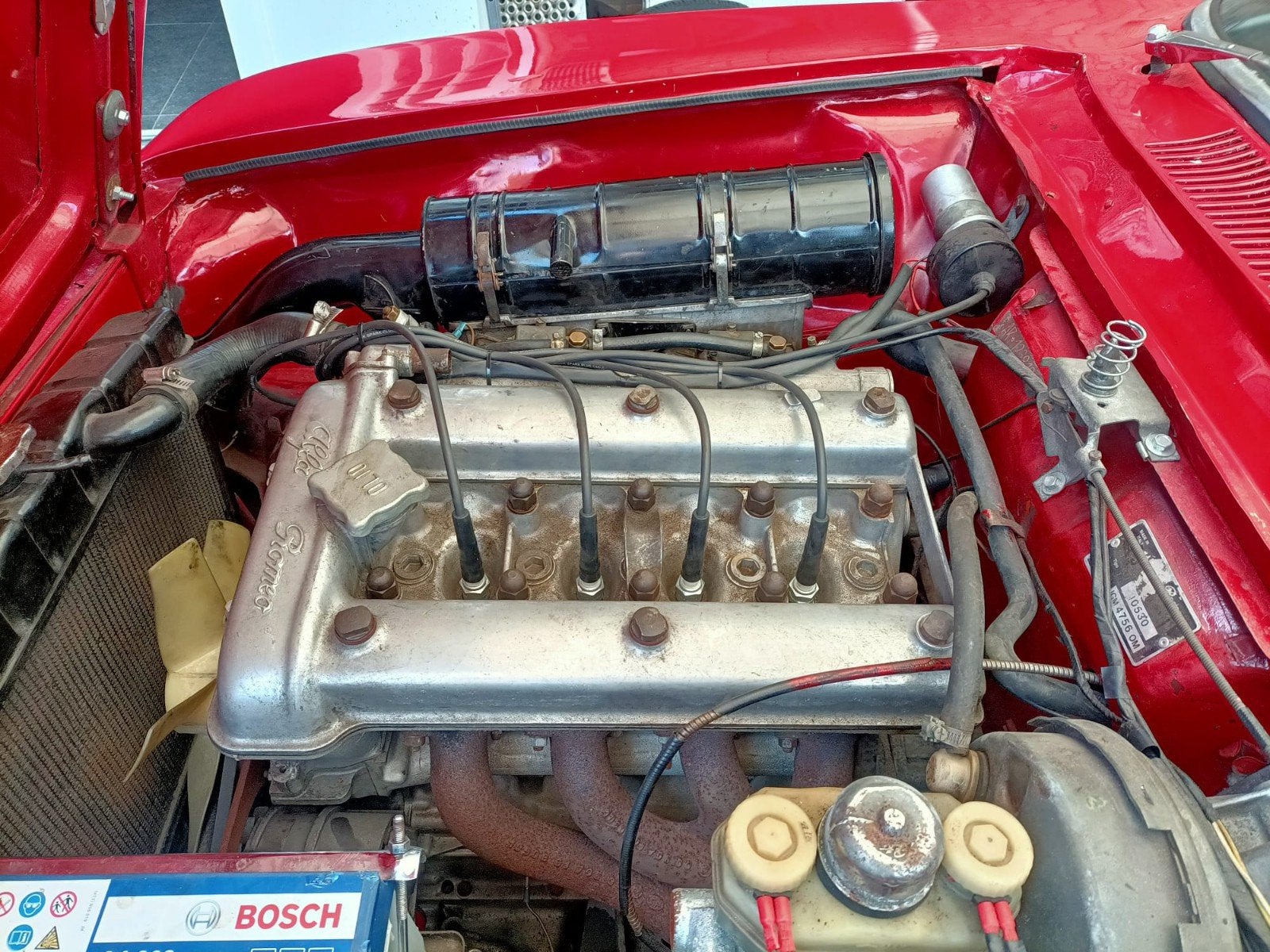 Alfa Romeo 1300 Bertone Junior 1971, foto 12