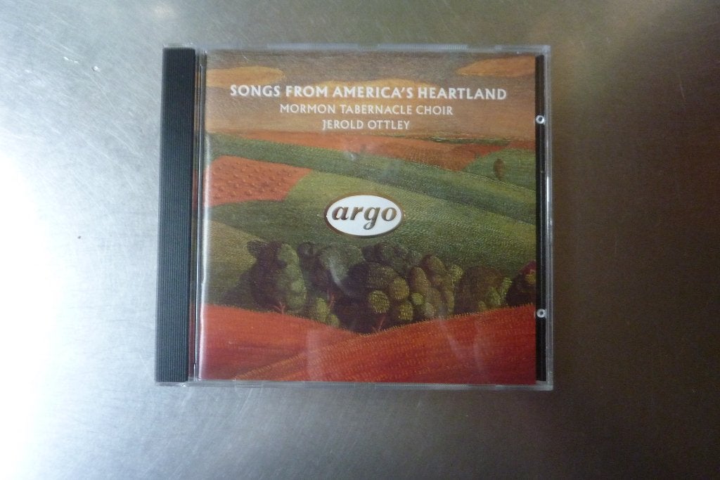 Mormon Tabernacle Choir - Songs From America's Heartland, Ophalen of Verzenden, Zo goed als nieuw, Overige genres