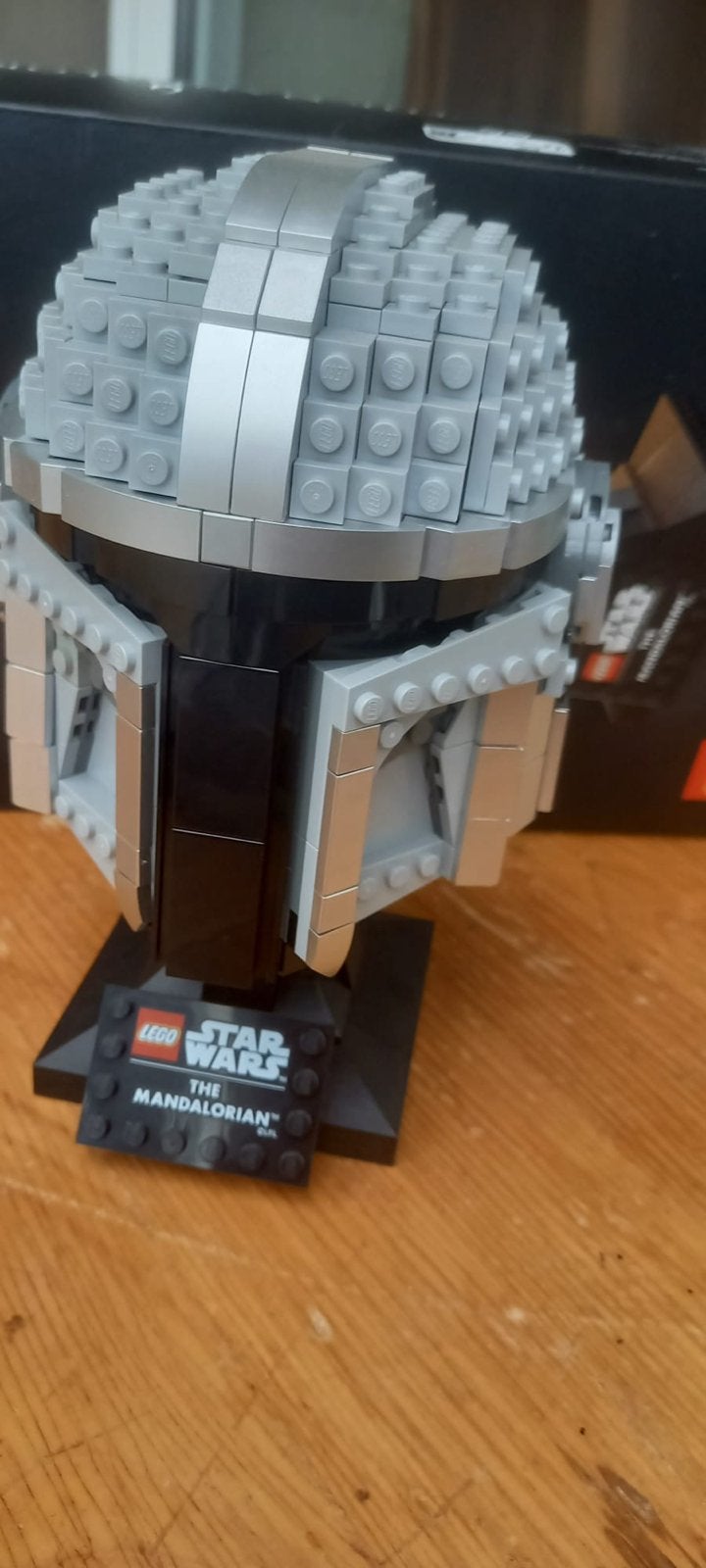 LEGO Star Wars The Mandalorian Helm (75328), Ophalen of Verzenden, Zo goed als nieuw, Overige merken
