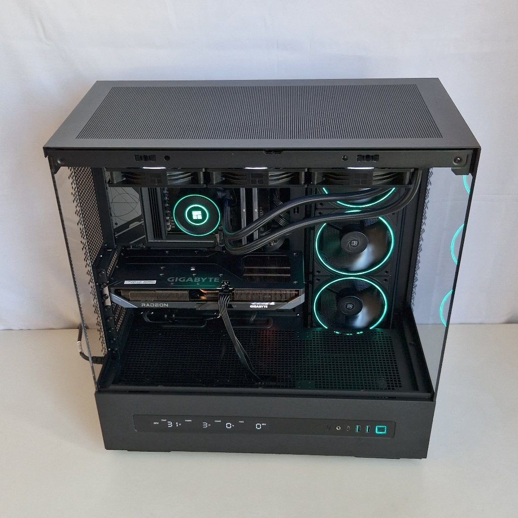 RTX 5070, Ryzen 7500F | Fishtank Gaming PC, StellaPCs, Virtual Reality, Nieuw, Ophalen of Verzenden