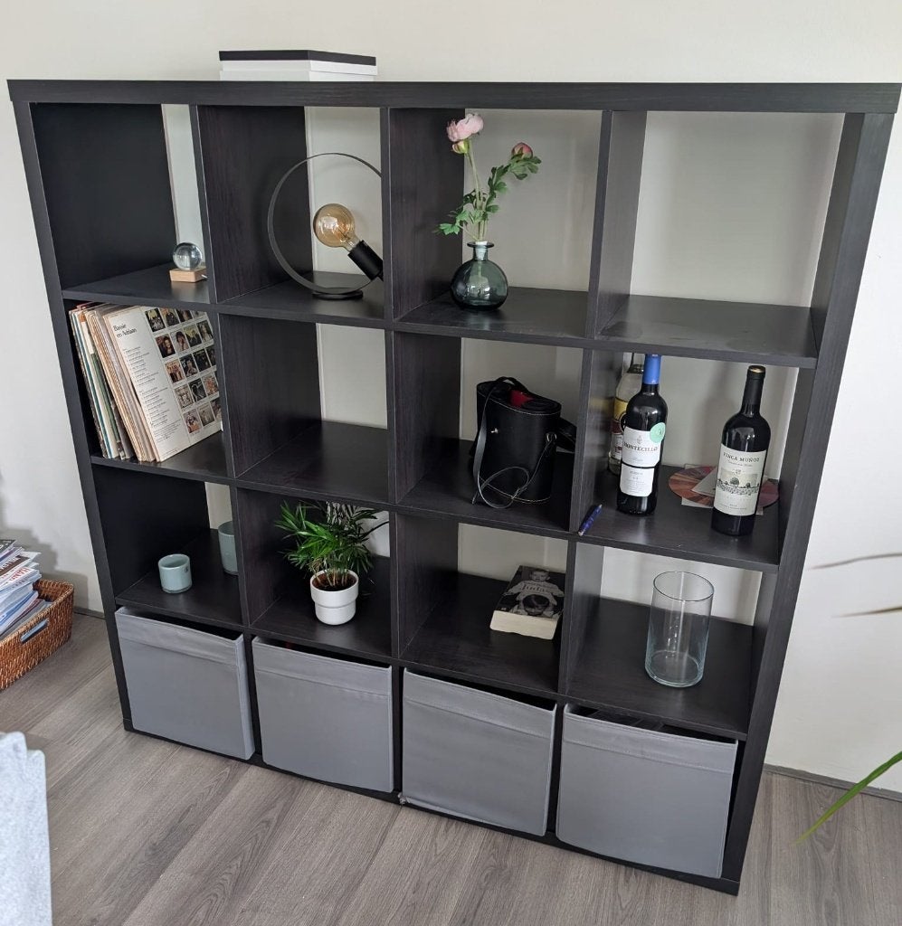 open kast Kallax Ikea, Ophalen, Overige materialen, 100 tot 150 cm, 150 tot 200 cm