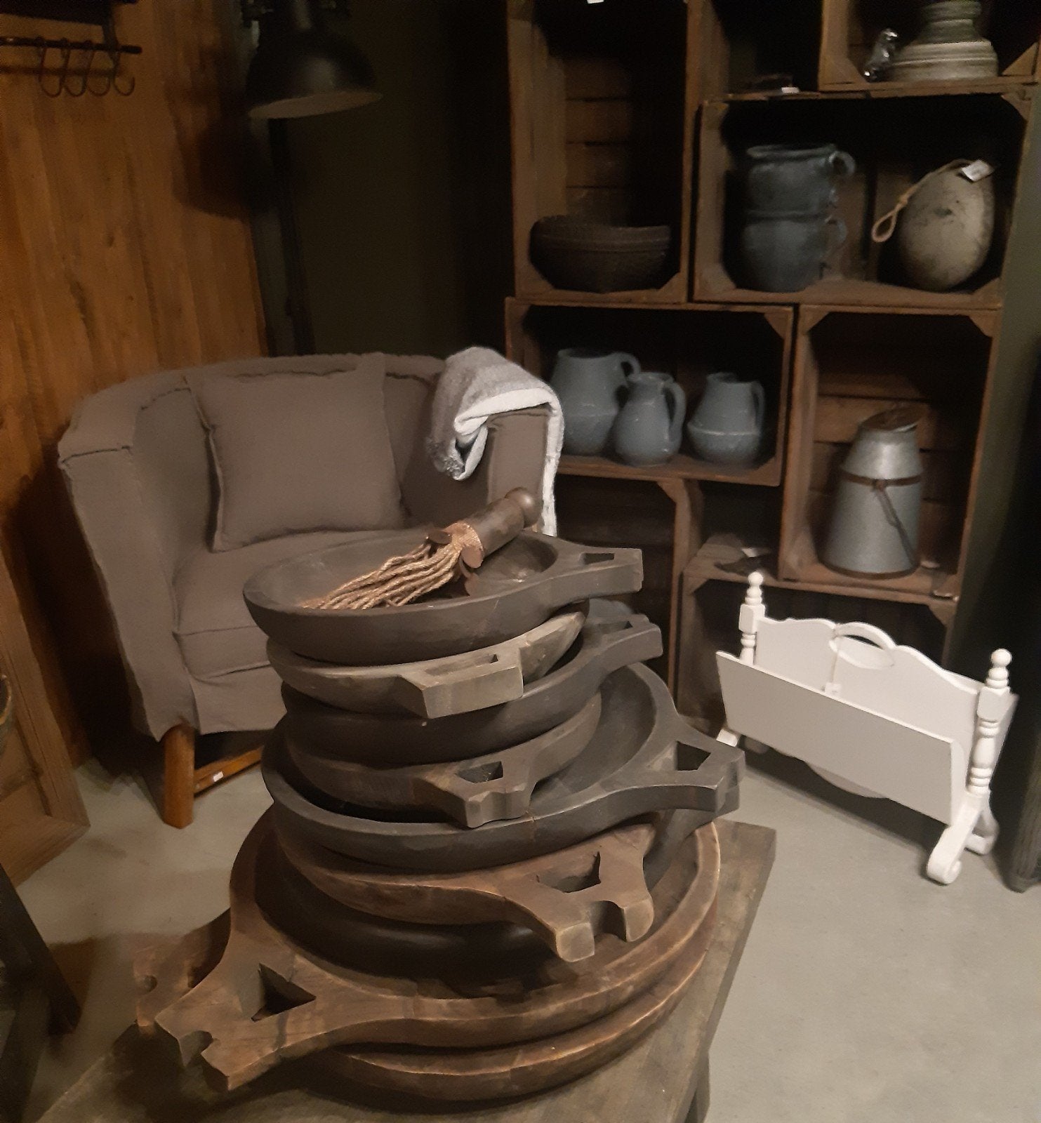 Robuuste schalen van aura peeperkorn, Ophalen, ., Rond, Nieuw
