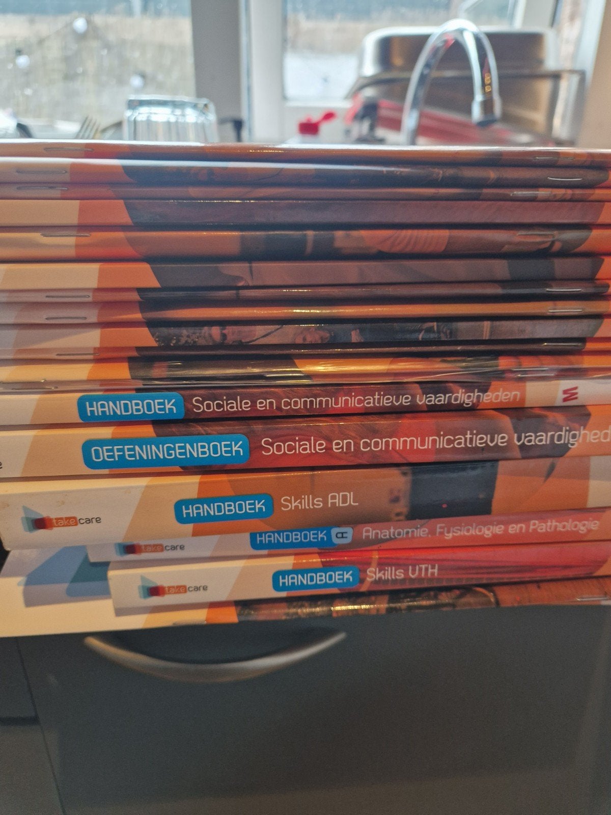 Boeken Verzorgende IG/Maatschappelijke Zorg Niveau 3, Boeken, Ophalen, Gelezen, MBO, Diverse