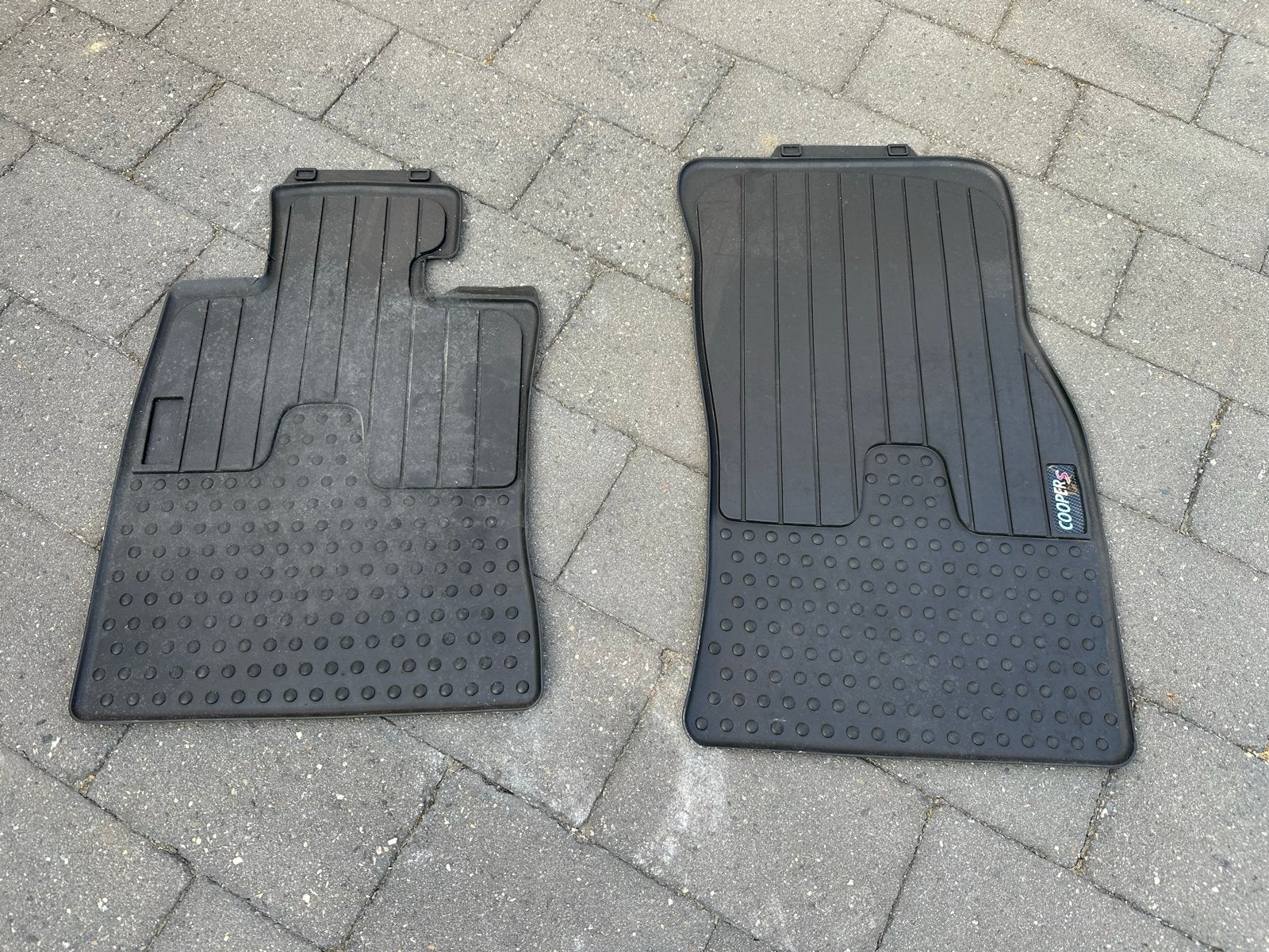 Rubberen matten voor Mini Cooper S R56, Ophalen of Verzenden, Gebruikt