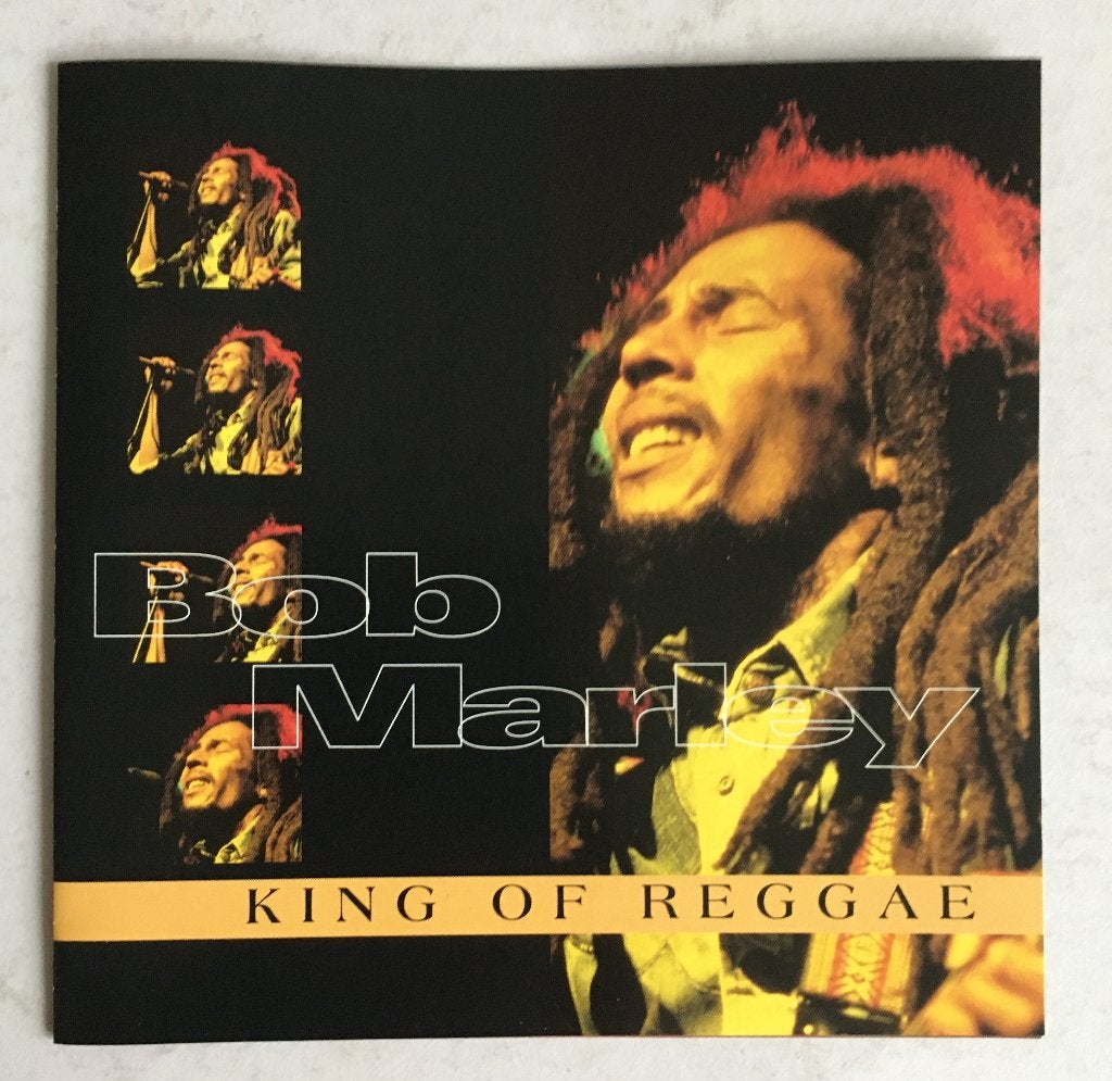 Bob Marley – King Of Reggae, Reggae, Ophalen of Verzenden, Zo goed als nieuw, Inclusief doosje