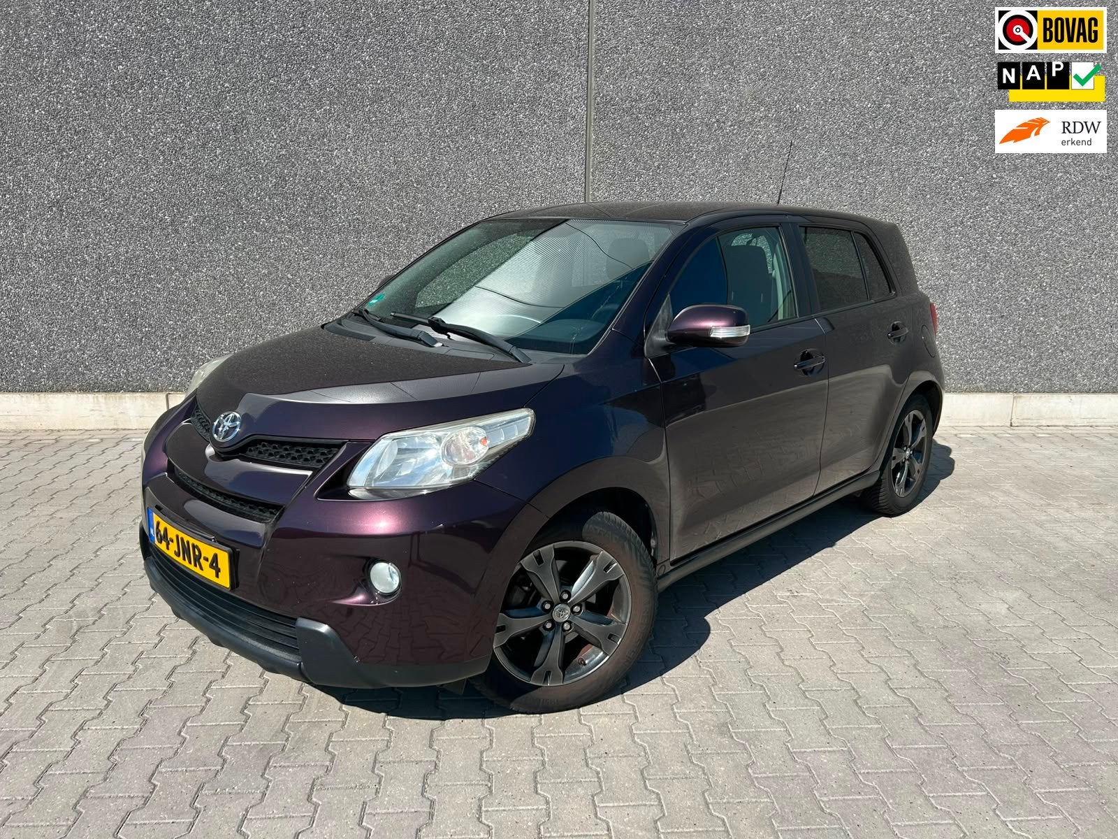 Toyota Urban Cruiser 1.3 VVT-i Dynamic | TOPSTAAT | TREKHAAK, Auto's, Toyota, 101 pk, Gebruikt, 49 €/maand, Bedrijf