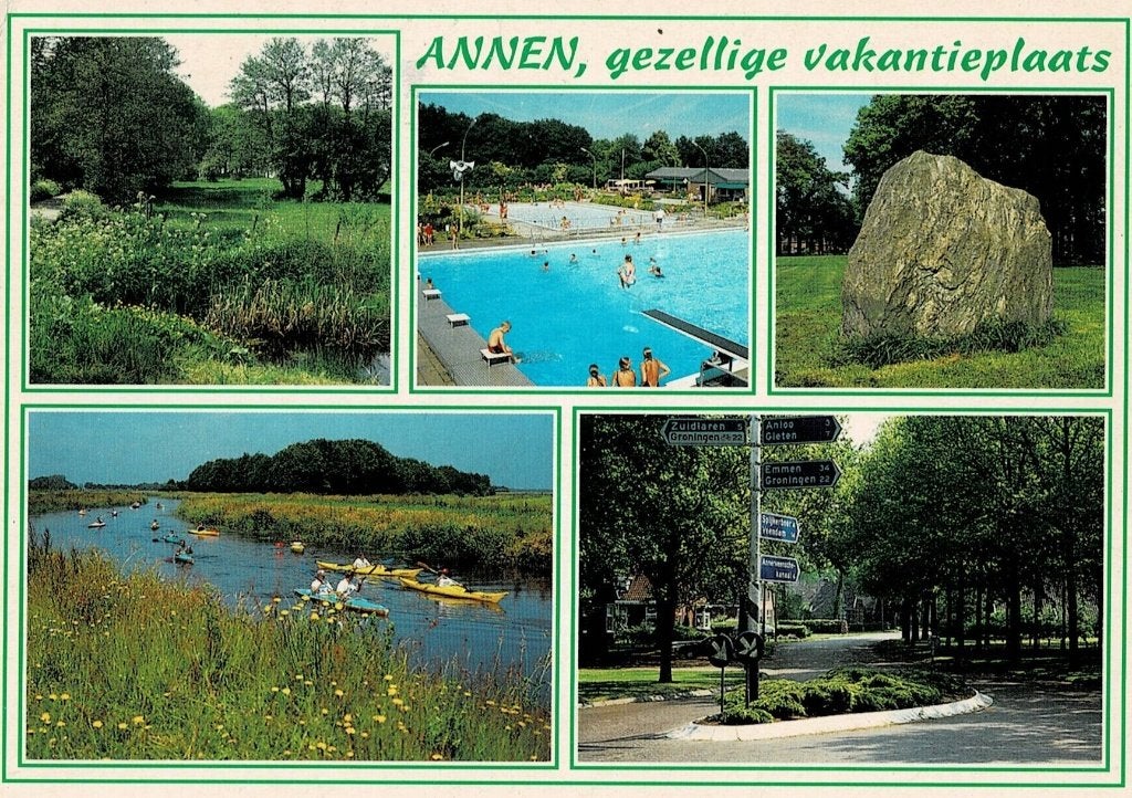 Annen, Verzenden, Gelopen, Drenthe