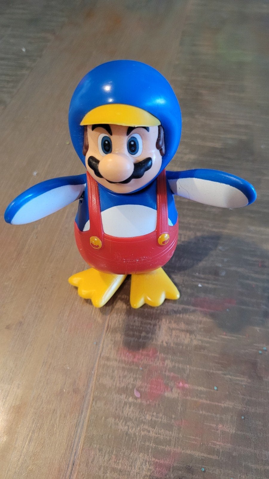 Super Mario Pinguïn figuur, Ophalen of Verzenden, Zo goed als nieuw