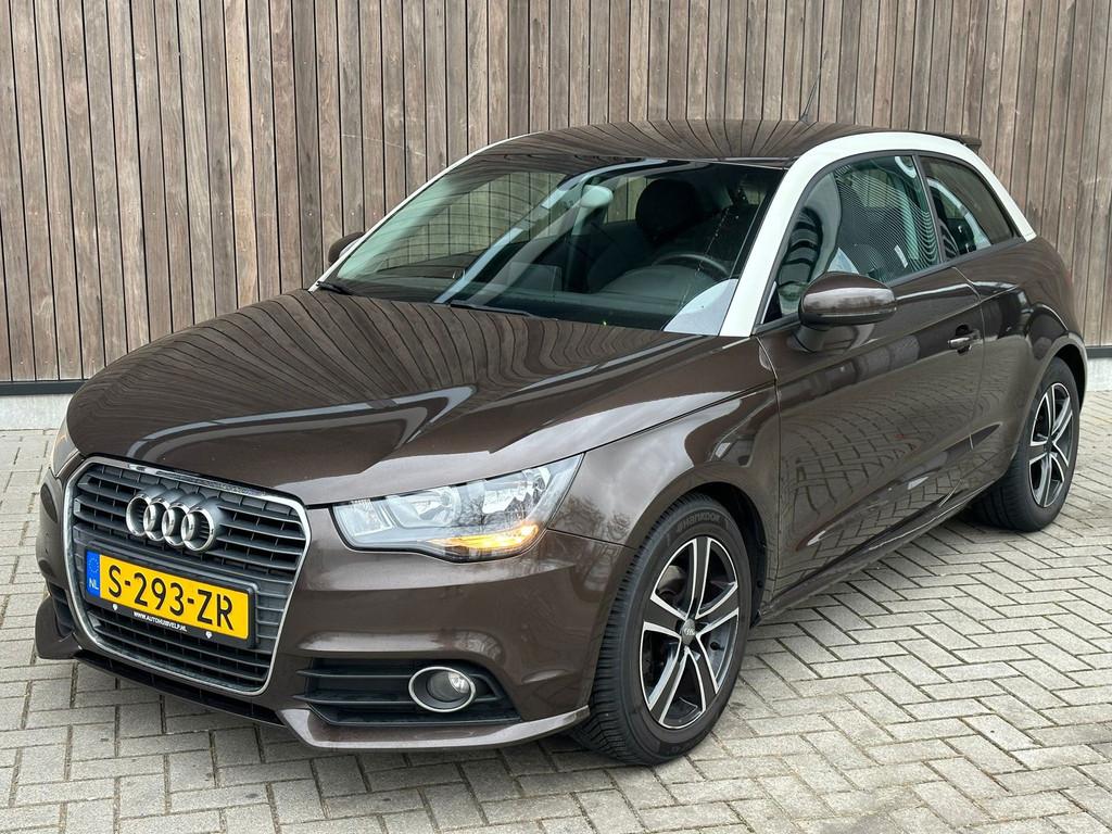 Audi A1 1.4 TFSI | NAVI | CLIMA |, Voorwielaandrijving, Euro 5, Bruin, 4 stoelen