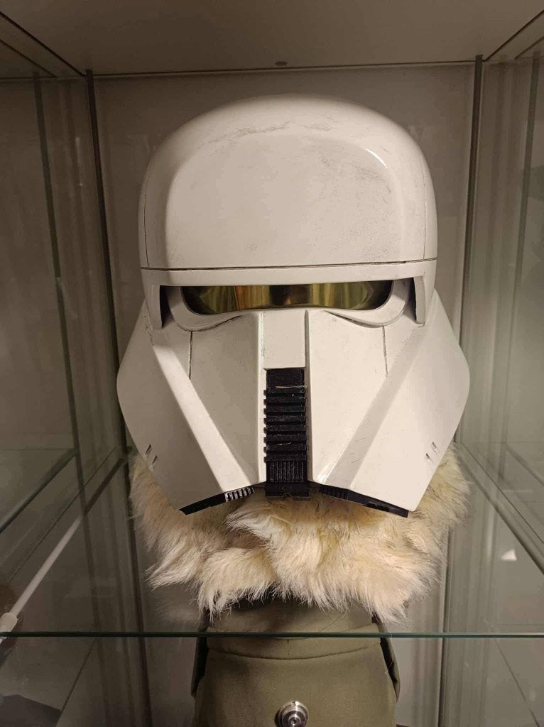 Star Wars Range Trooper helm 1:1 scale, Verzamelen, Star Wars, Zo goed als nieuw, Replica, Ophalen of Verzenden