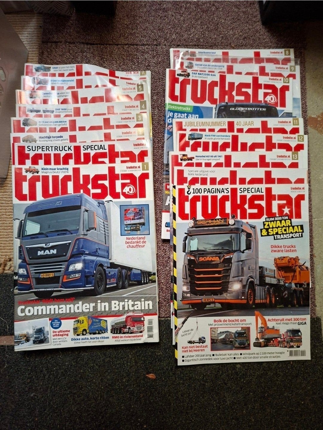 truckstar 2020, Boeken, Ophalen of Verzenden, Zo goed als nieuw, Overige typen