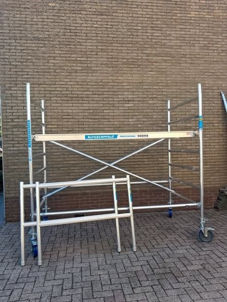 EuroScaffold  Rolsteiger  250 x 135 - 6,20 mt  werkhoogte