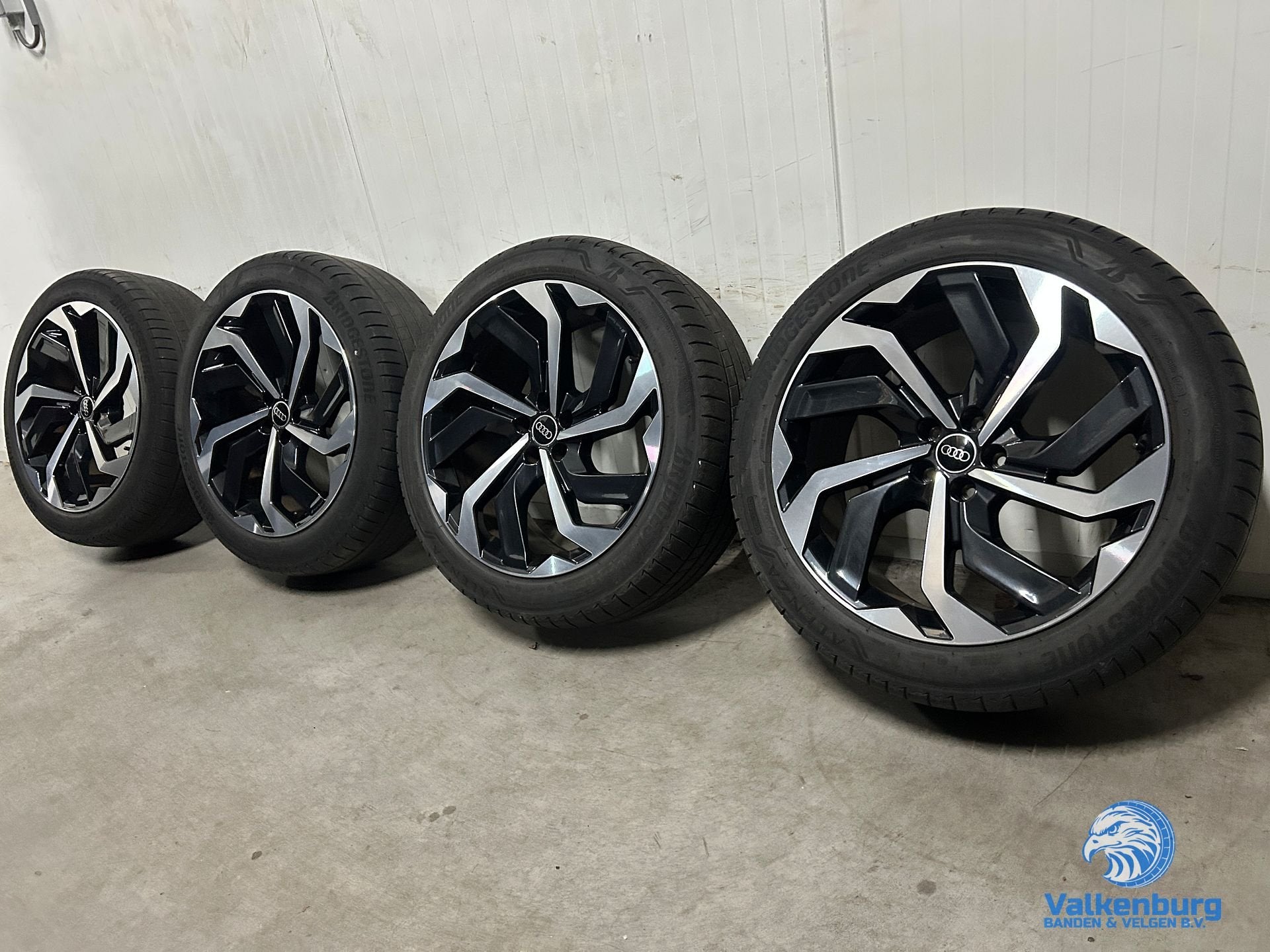 6mm! Originele Audi E-Tron GEN 4KE Q7 4M Q8 4M8 21 inch zwar