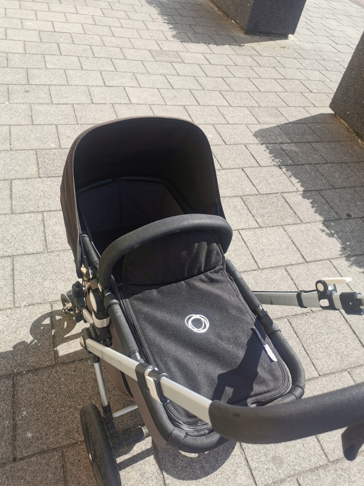 Bugaboo Cameleon 3 kinderwagen met reiswieg, Ophalen, Gebruikt, Bugaboo, Combiwagen