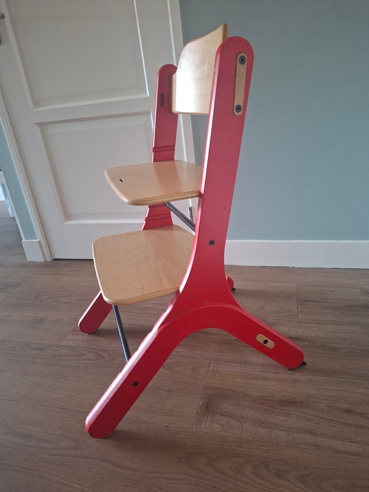 Kinderstoel van het merk: ik ben Dapper, Ophalen of Verzenden, Gebruikt, Meegroeistoel, Afneembaar eetblad