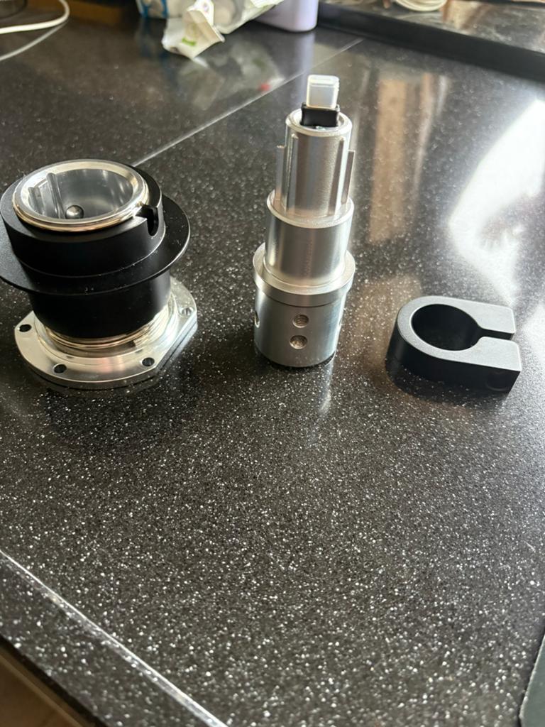 Fanatec QR1 aansluiting (stuur- en baseside), Ophalen of Verzenden