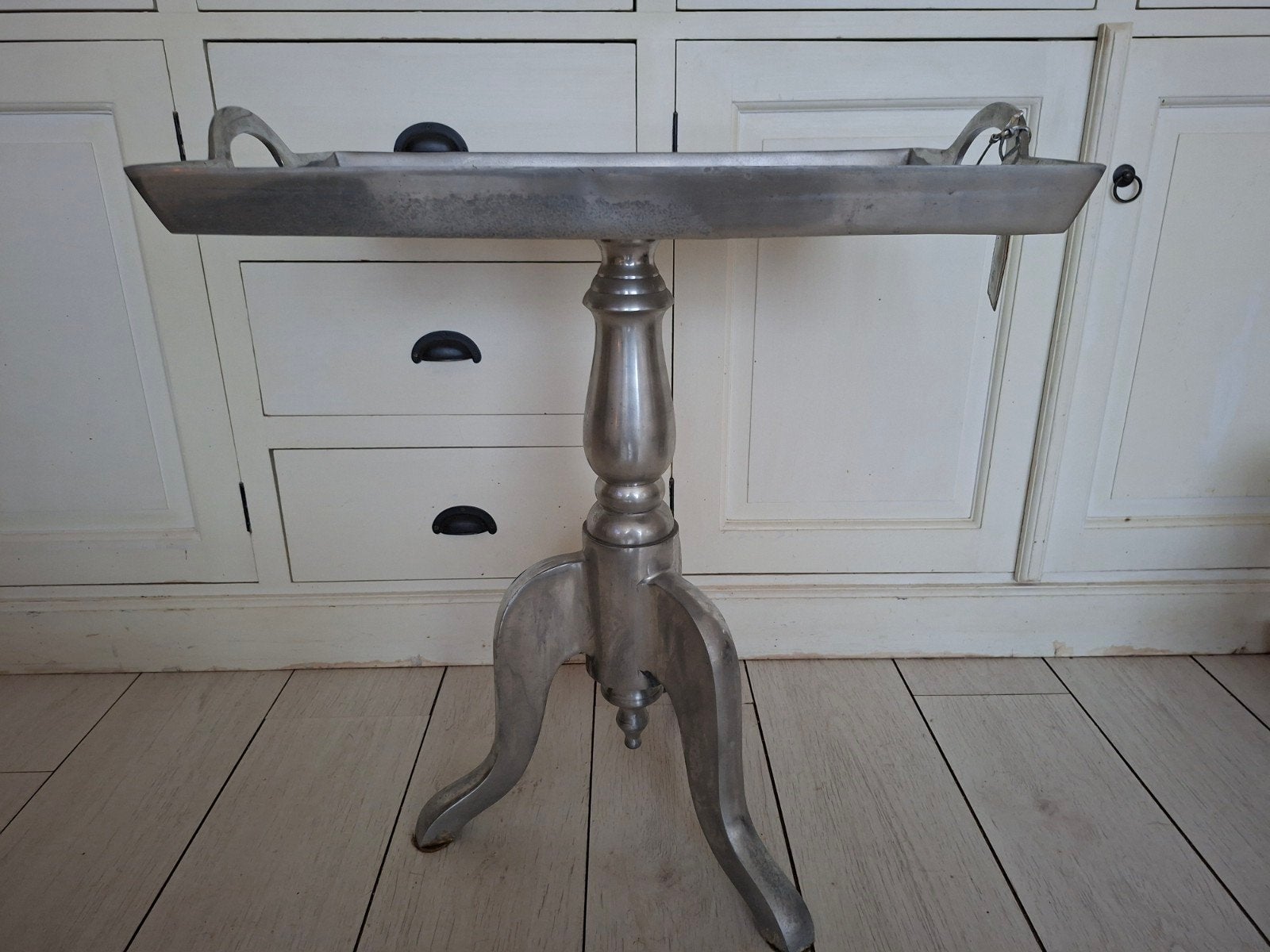 Riviera Maison tafeltje, Minder dan 55 cm, Gebruikt, Rond, Ophalen