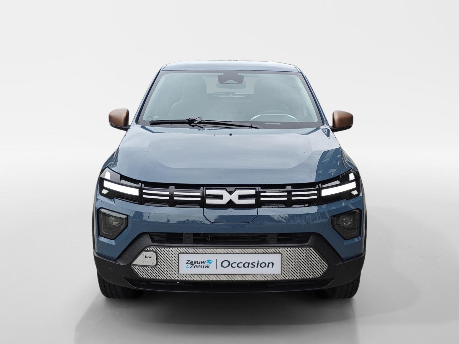 Dacia Spring Expression 70 24.3 kWh | Pack City & Power | Ca, Auto's, Stof, Zwart, Origineel Nederlands, 71 pk