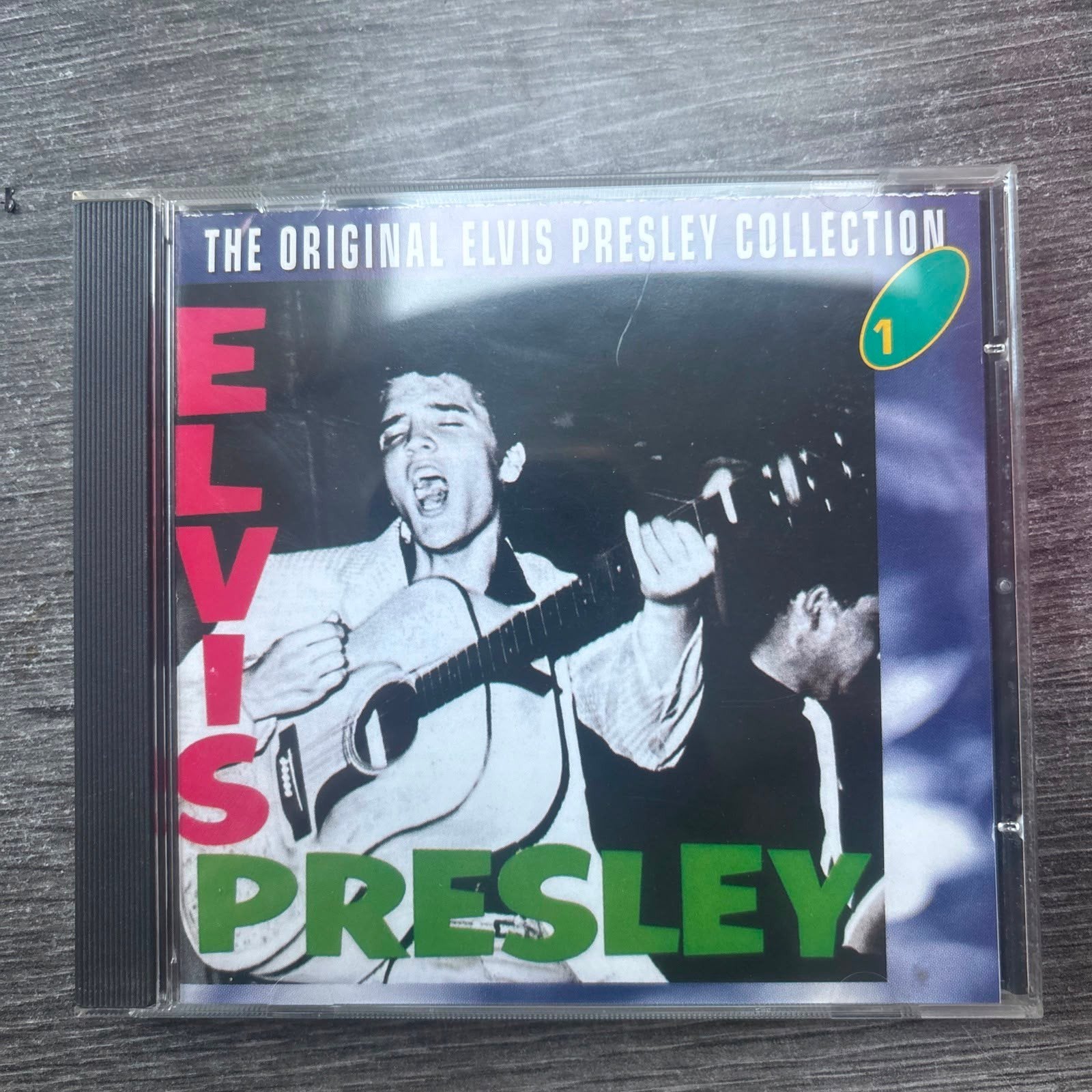 The Original Elvis Presley Collection CD - Deel 1, Rock, Ophalen of Verzenden, Zo goed als nieuw, Inclusief doosje