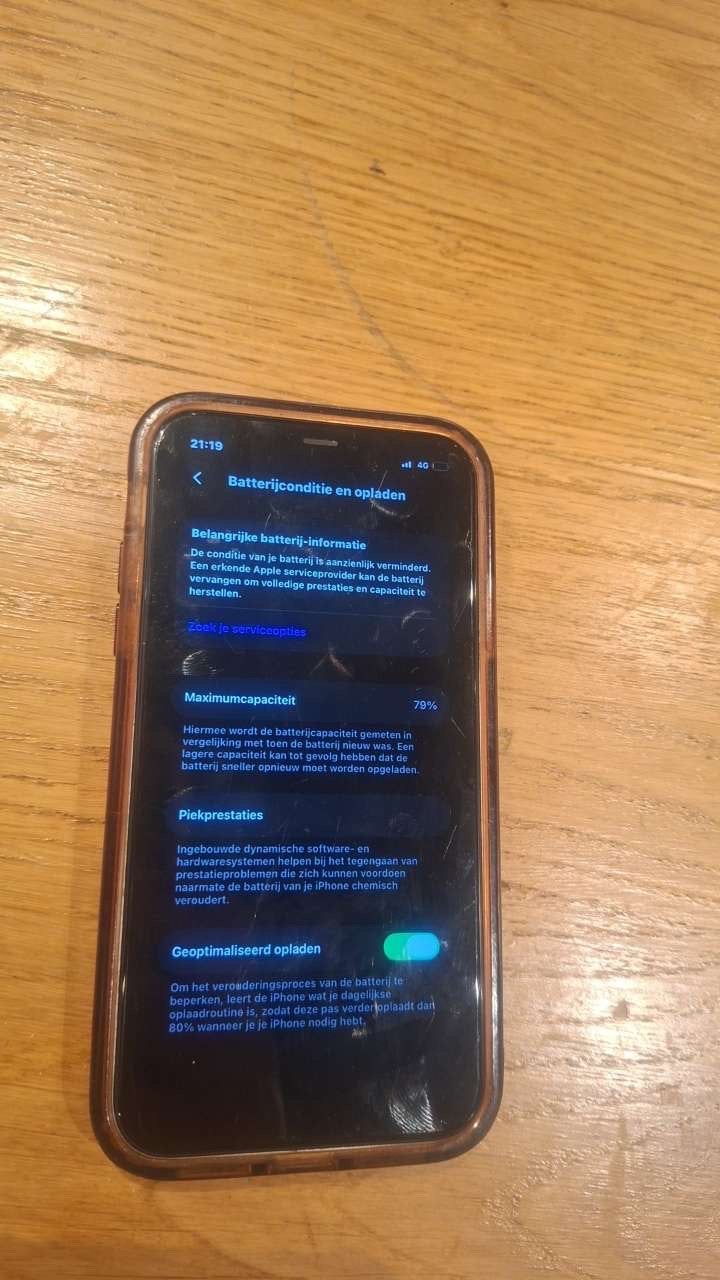 Iphone 11 wit !!!, Ophalen, Wit, IPhone 11, Zo goed als nieuw
