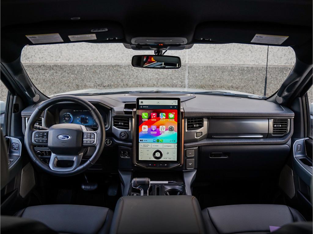 Ford USA F-150 Lightning Lariat Standard Range |386 KM Range, Automaat, 98 kWh, F-150, Leder