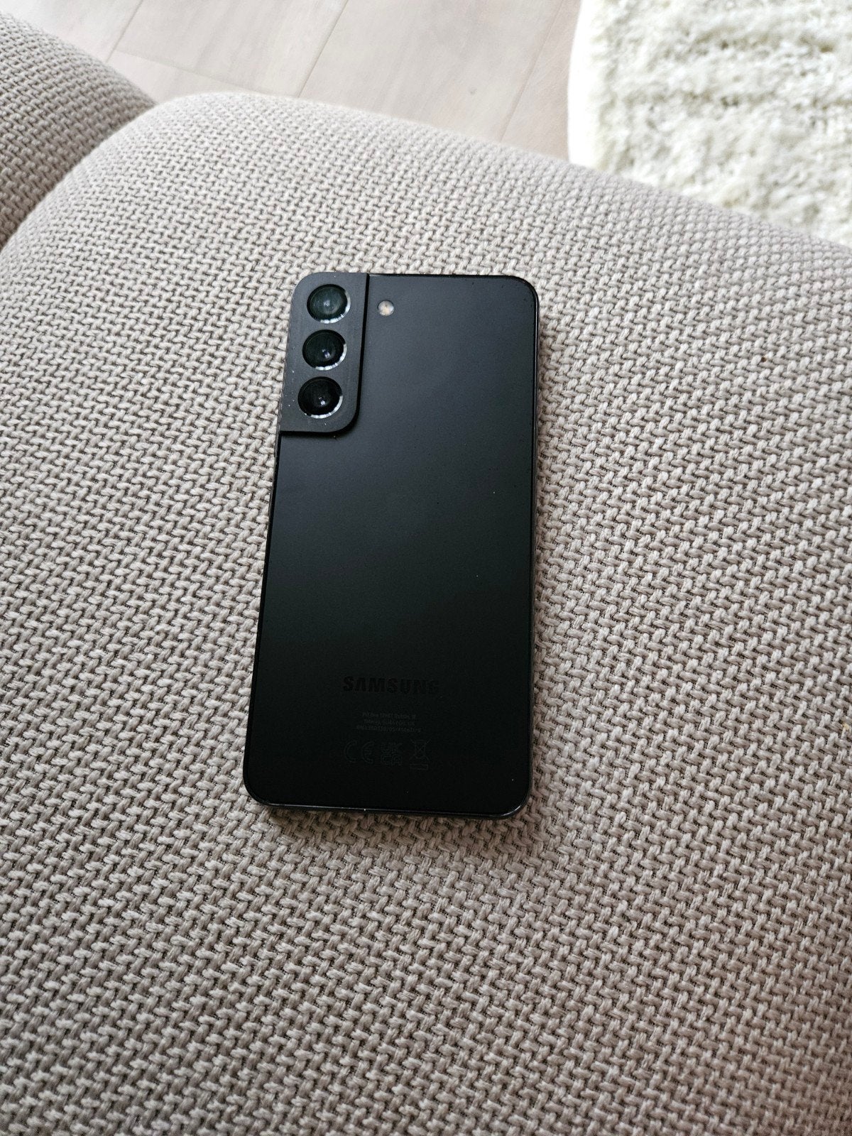 Samsung Galaxy S22 128GB Zwart - Zo goed als nieuw, Telecommunicatie, Mobiele telefoons | Samsung, Zwart, Touchscreen, Ophalen of Verzenden