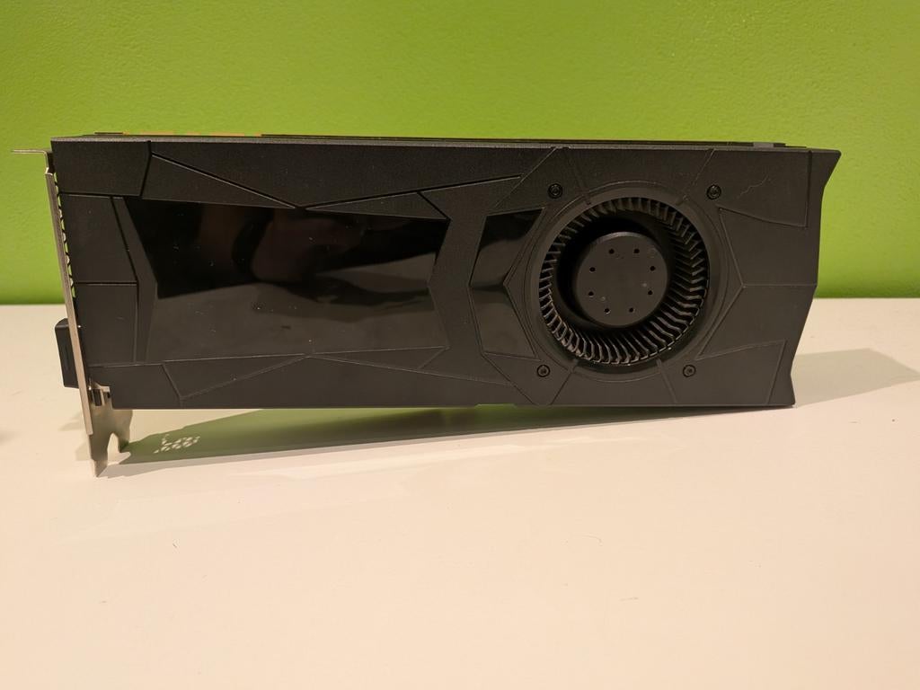 Nvidia GeForce GTX 1080, Computers en Software, Videokaarten, PCI-Express 3, HDMI, Ophalen of Verzenden, Nvidia