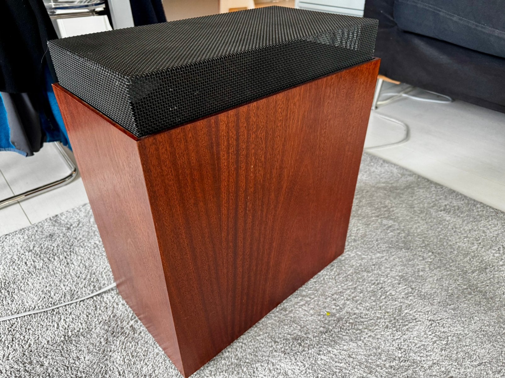 T+A Delta 70 B 1988 hifi speakers in zeer goede staat, Audio, Tv en Foto, Luidsprekers, Ophalen, Zo goed als nieuw, Overige merken