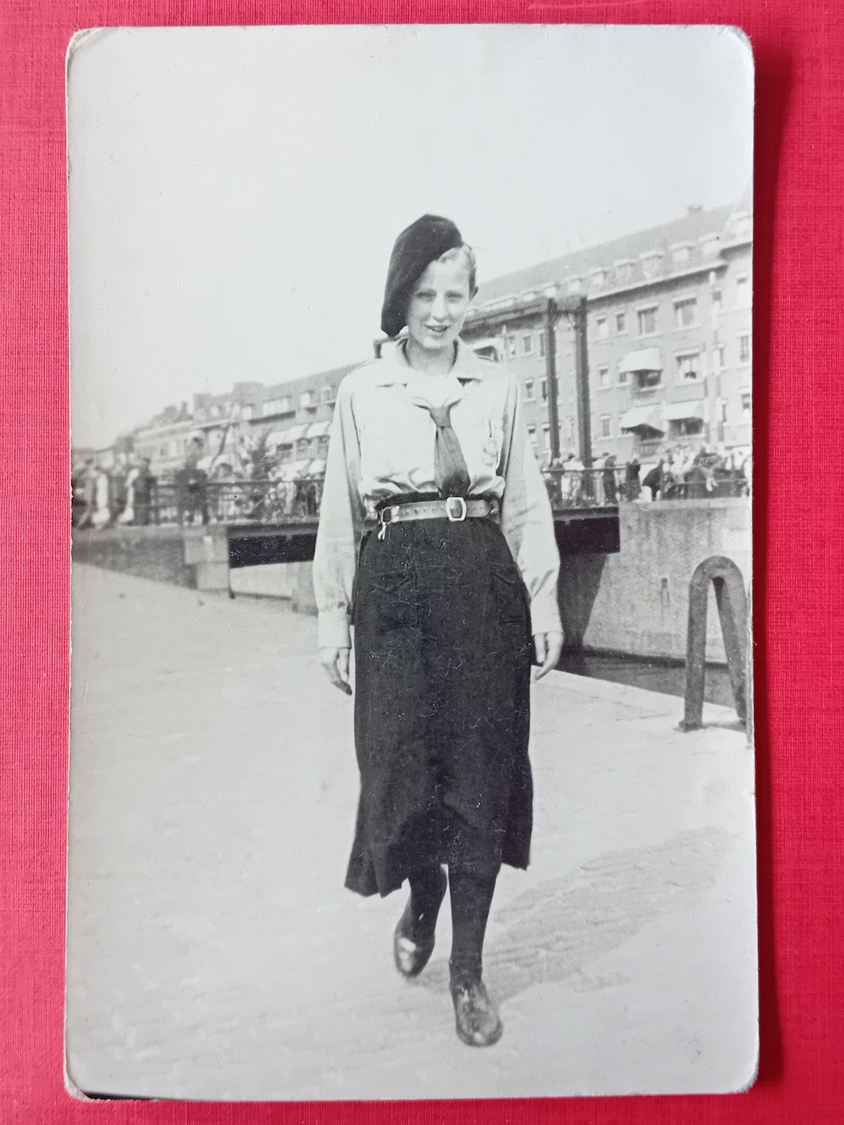 Fotokaart onbekend, Ophalen of Verzenden, Voor 1920, Zuid-Holland