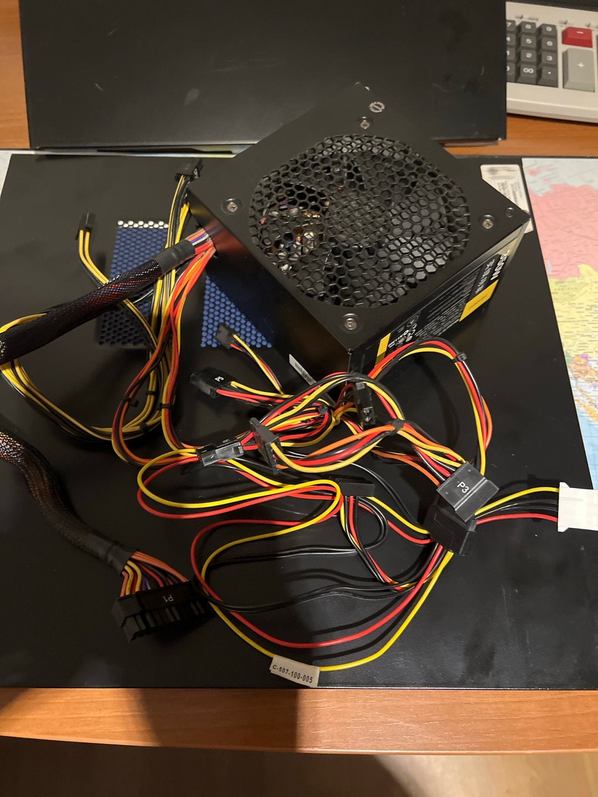 Antec VP350P 350W Voeding voor PC, Ophalen of Verzenden, Gebruikt