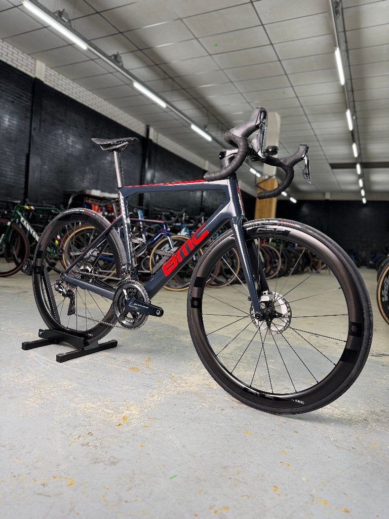 BMC Teammachine SLR01 Dura Ace Di2 Carbon Racefiets, Ophalen, Zo goed als nieuw, Overige typen