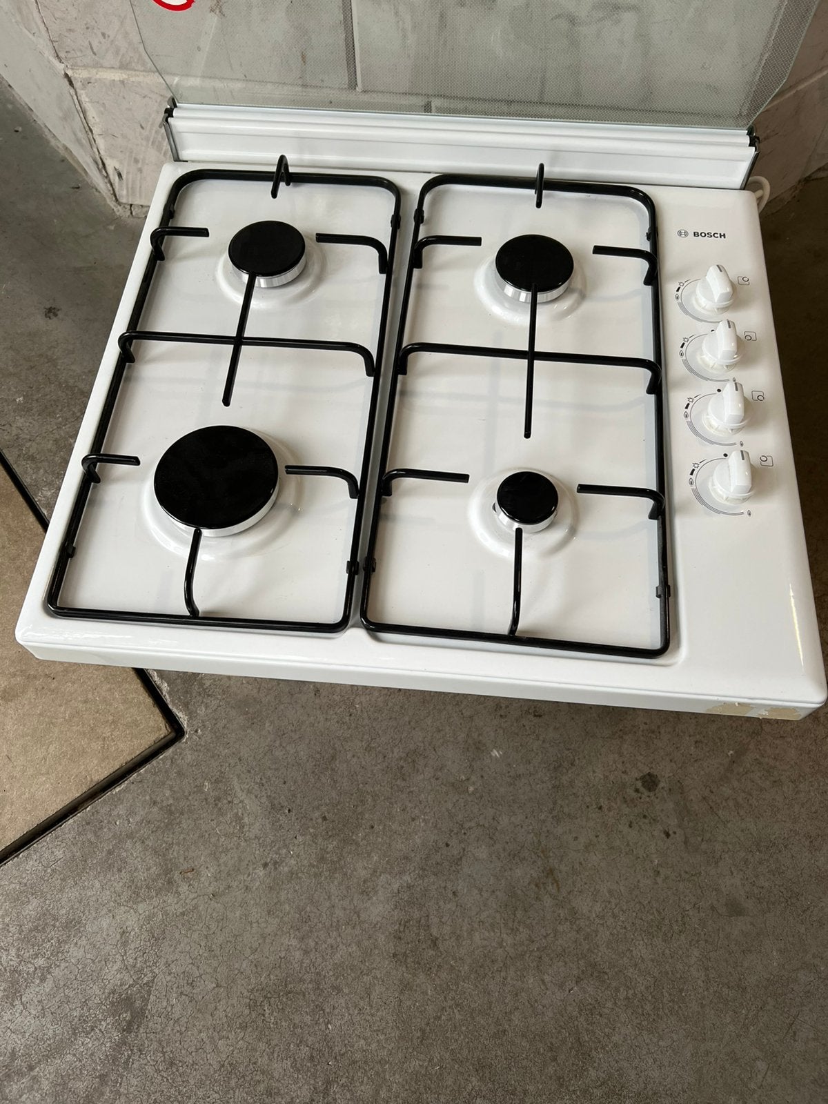 Bosch kookplaat, Zo goed als nieuw, Inbouw, Gas, 4 kookzones