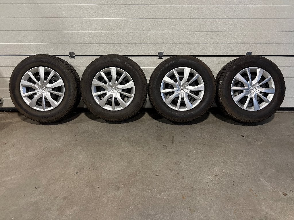 16" pirelli winterbanden st. 4 x 108 opel mokka, citroen...., Auto-onderdelen, Ophalen, 16 inch, Banden en Velgen, Winterbanden
