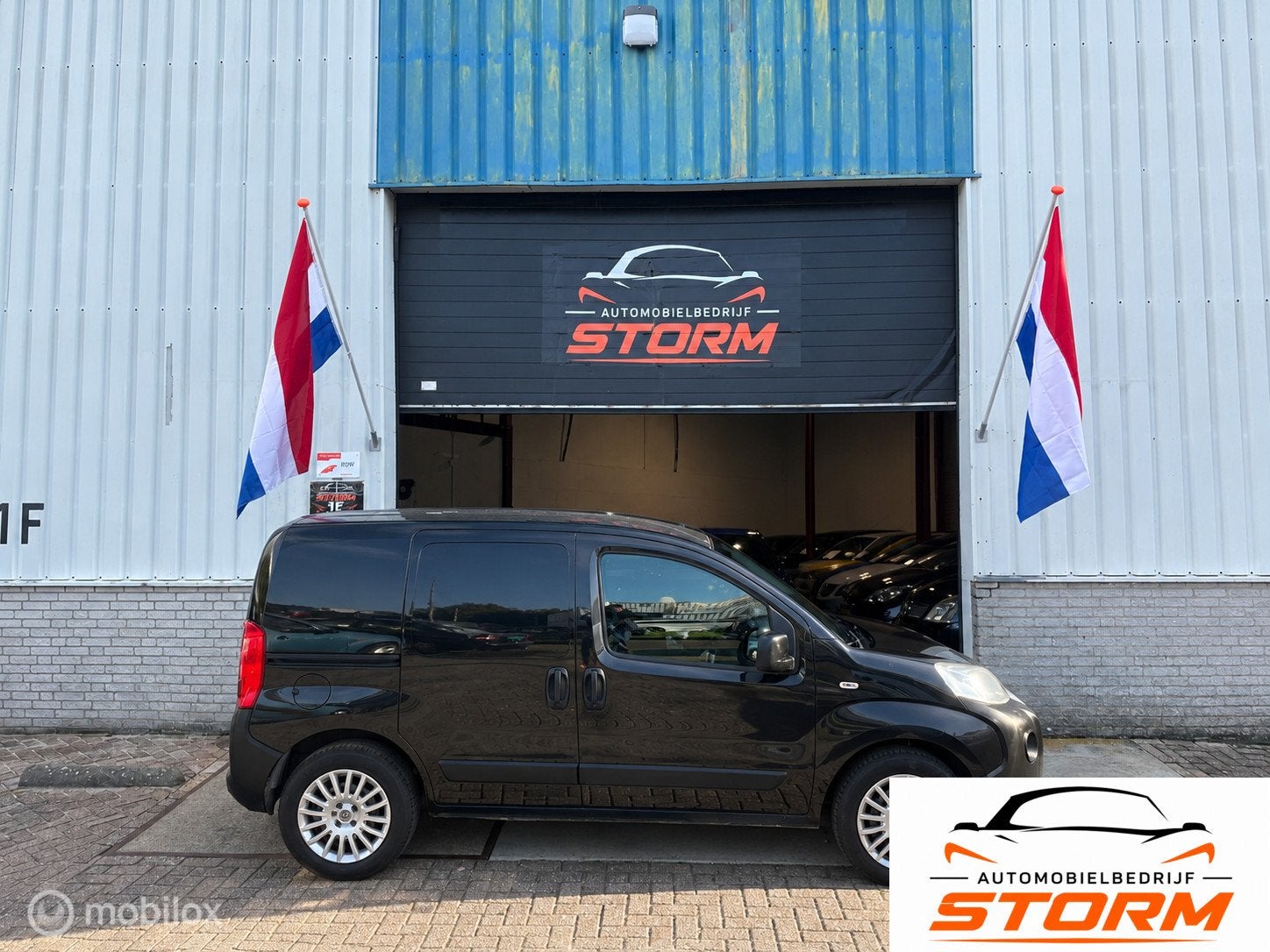 Fiat Fiorino 1.3 MJ SX, Auto's, Automaat, 4 cilinders, 400 kg, Origineel Nederlands