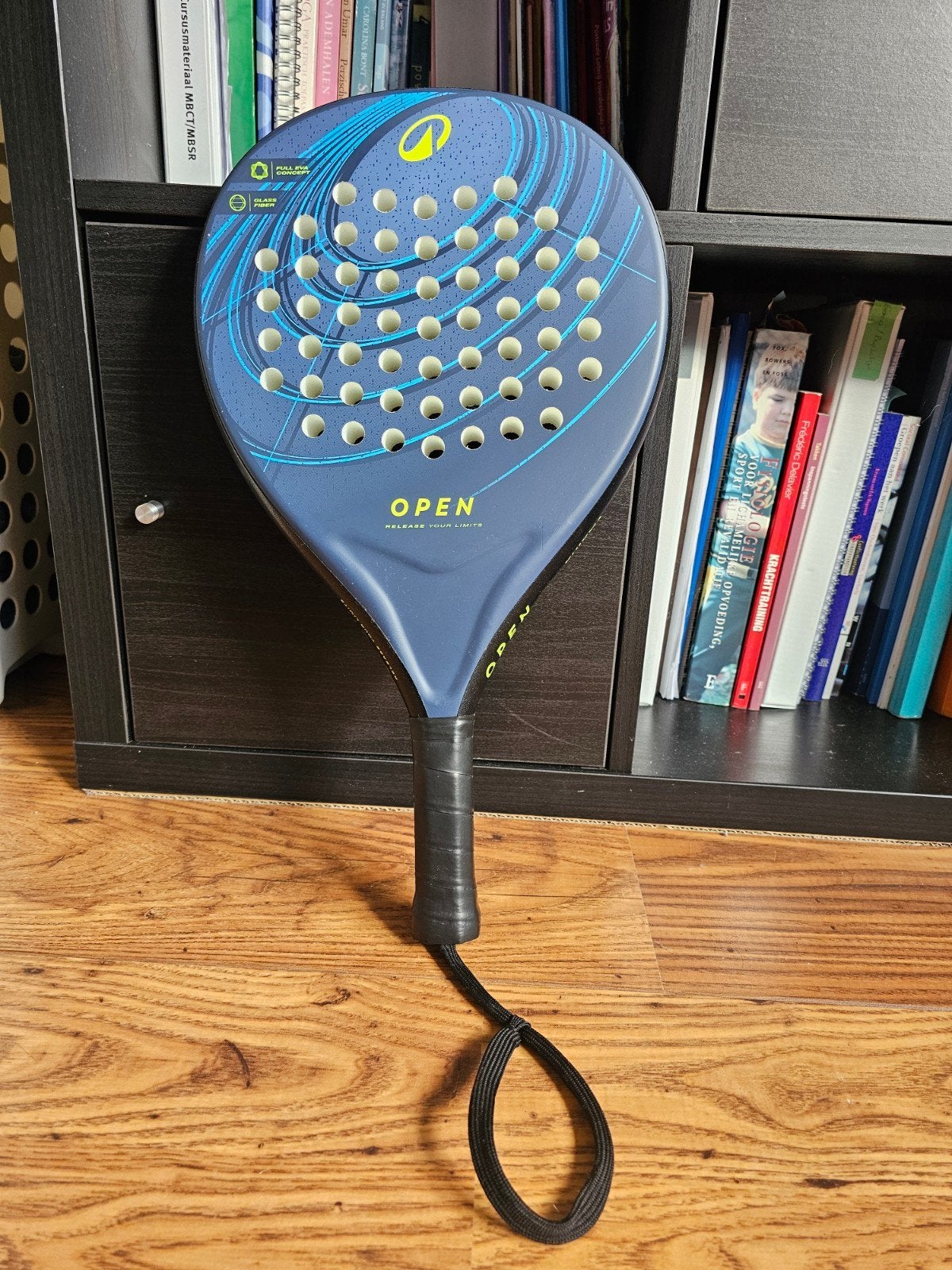Zo goed als nieuw Padelracket, 1 keer gebruikt!, Sport en Fitness, Ophalen of Verzenden, Zo goed als nieuw
