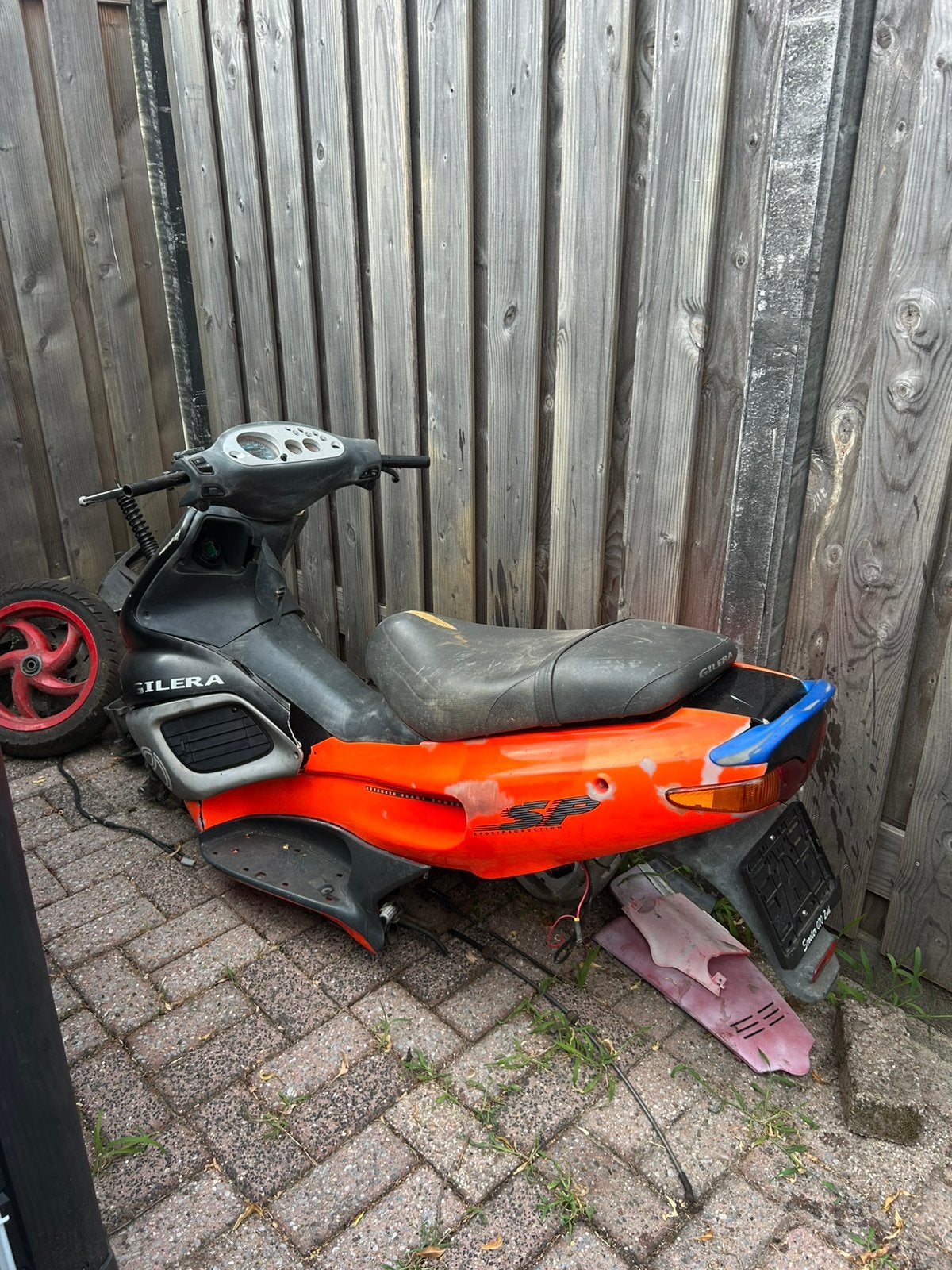 Gilera runner project, Ophalen of Verzenden, Zo goed als nieuw, Benzine, Overige modellen
