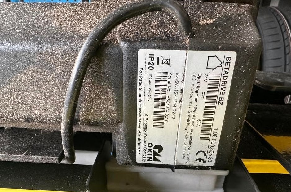 Citroen Berlingo BETADRIVE BZ Rolstoellift compleet, Ophalen, Gebruikt, Elektrische rolstoel