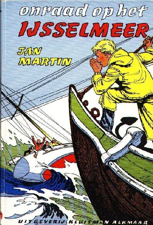 Onraad op het IJsselmeer - Jan Martin., Verzenden, Gelezen, Jan Martin.