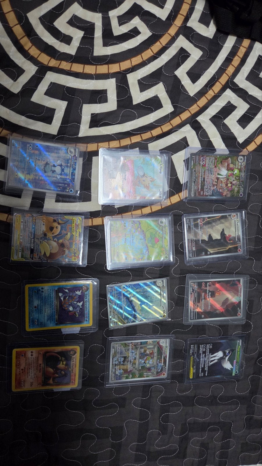 Pokémon kaarten collectie - Zeldzame en glimmende kaarten, Hobby en Vrije tijd, Ophalen, Gebruikt, Meerdere kaarten, Foil