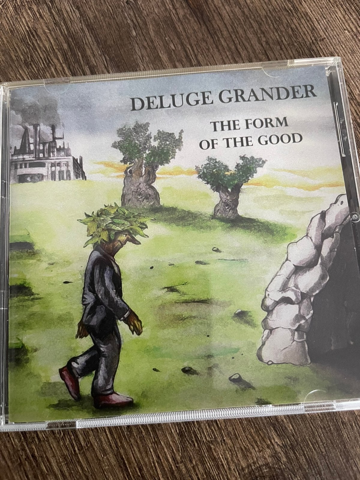 Deluge Grander - the form of the good prog symfo, Ophalen of Verzenden, Zo goed als nieuw