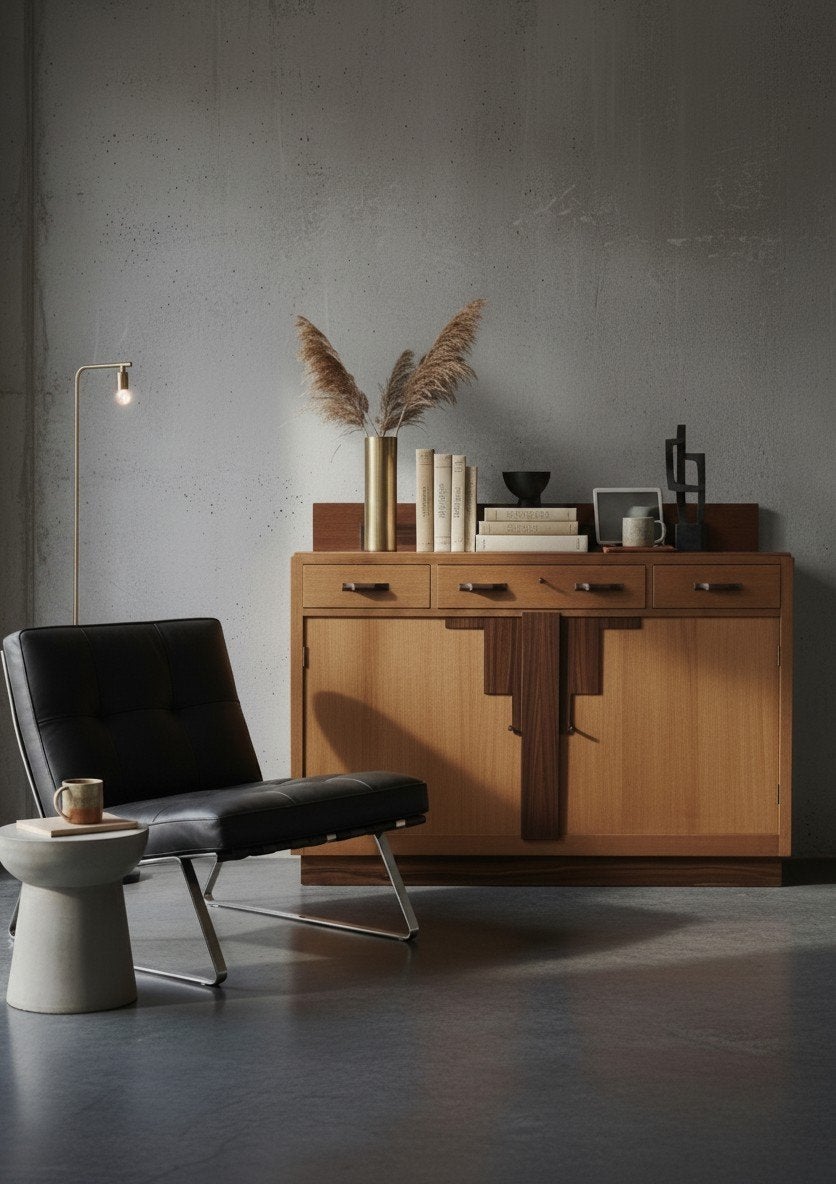 Antieke Haagse School dressoir kast Art Deco, Antiek en Kunst, Antiek | Meubels | Kasten, Ophalen