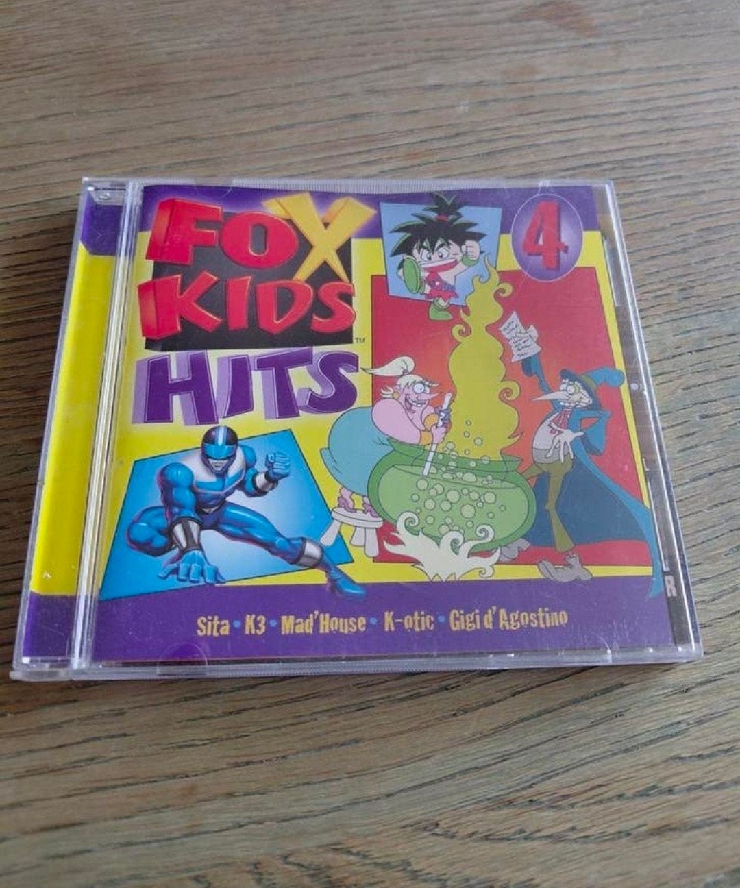 Fox Kids Hits 4 cd. O.a. K3, Sita, Mad'House, Westlife., Tot 2 jaar, Ophalen of Verzenden, Zo goed als nieuw, Muziek