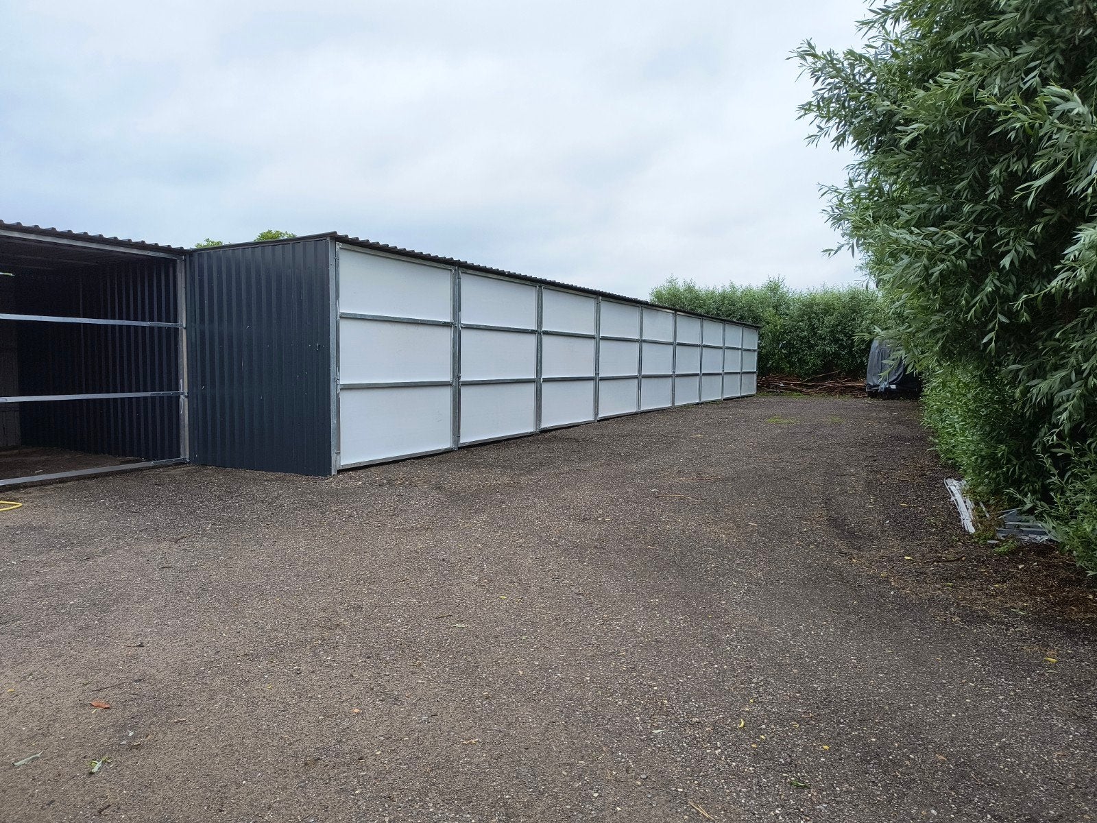Camper, auto stalling met eigen toegangs deur., Caravans en Kamperen