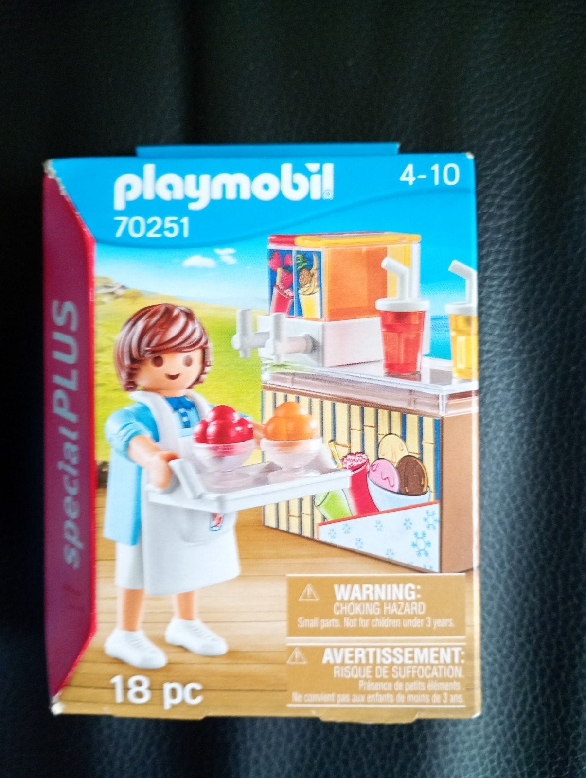 Playmobil Special Plus 70251 IJscokarretje Nieuw in doos, Complete set, Overige typen, Nieuw, Special plus